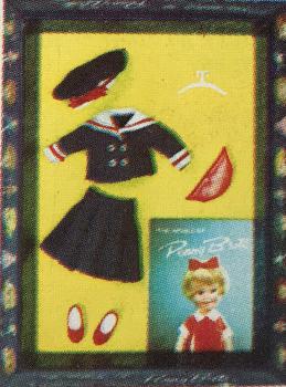Topper Toys - Penny Brite - Anchors Aweigh - наряд